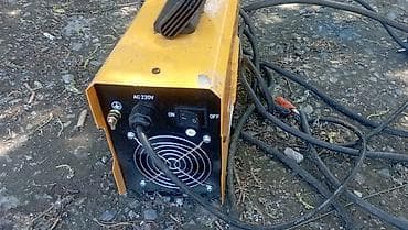 инвертор: Сварочный аппарат, Ручная дуговая сварка — 1