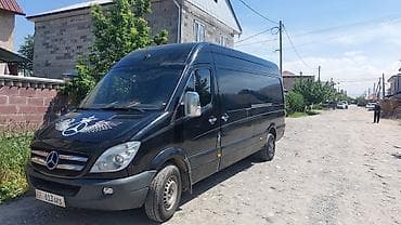 sprinter 4 4: Mercedes-Benz Спринтер: 2011 г., 2.7 л, Механика, Дизель, Фургон — 1