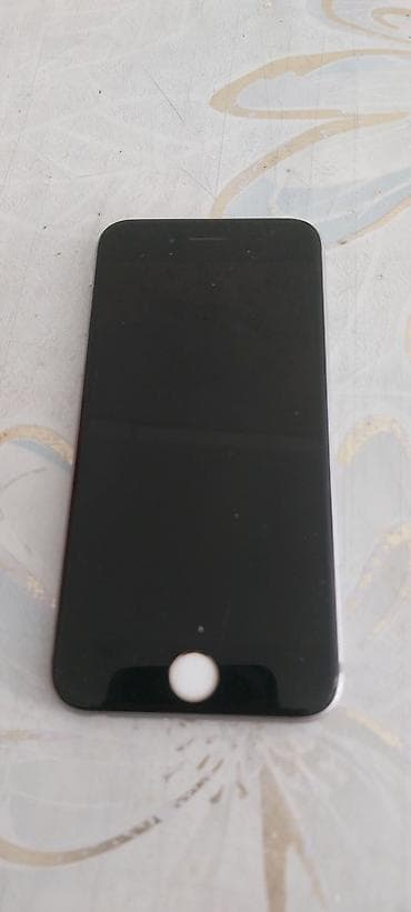 iphone 19: IPhone 6s, 64 ГБ, Серебристый — 1