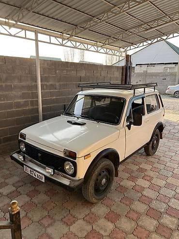 грзавой сапок: ВАЗ (ЛАДА) 4x4 Нива: 1990 г., 1.6 л, Ручные, Бензин, Внедорожник — 2