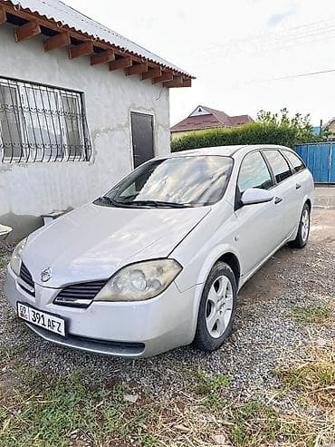 Nissan Primera: 2002 г., Кол менен иштөөчү, Бензин, Универсал — 2