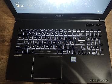 Ноутбуки MSI: Игровой, Б/у, Intel Core i7, ОЗУ, RAM: 16 ГБ — 4