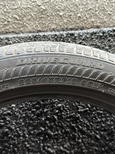 Шины 225 / 45 / R 18, Лето, Пара, Bridgestone — 2