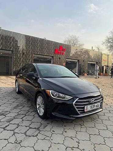 хундай ассент: Hyundai Elantra: 2017 г., 2 л, Автомат, Седан — 1