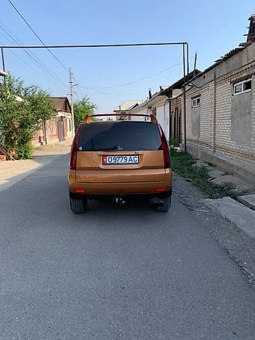 решетка срв: Honda HR-V: 2001 г., Кроссовер — 7