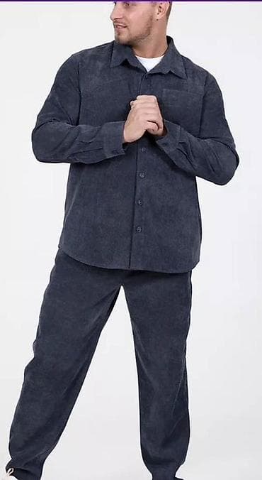 прокат одежда: Срочно продаю около 50шт в Упаковке Мужской костюм из вельвета — 1