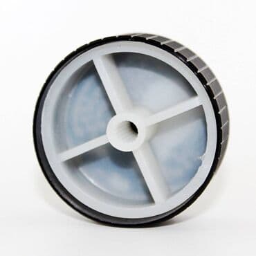 проигрыватель вега: Регулятор звука, алюминий + пластик ручка - крышка для регулятора — 2