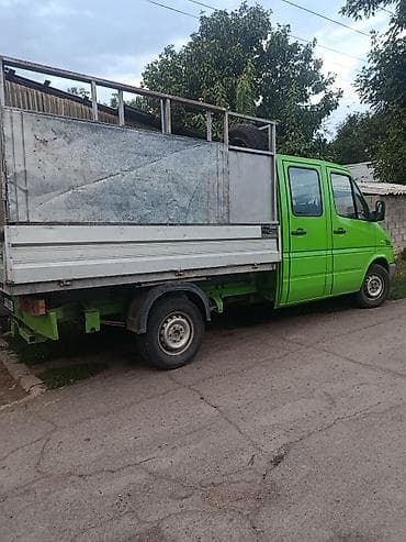 тен спринтер: Грузовик, Mercedes-Benz, Дубль, 3 т, Б/у — 1