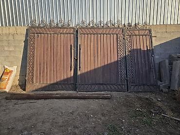 45 градусов: Продаю ворота размер высота 2.20 ширина 4.10 — 4