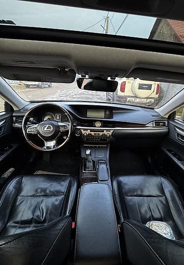 lexus 300 es: Lexus ES: 2016 г., 2.5 л, Автомат, Гибрид, Седан — 9