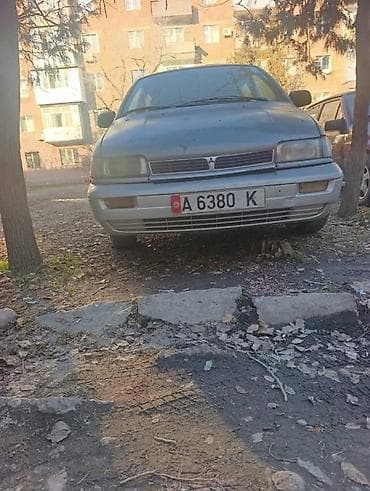 golf 3 universal: Mitsubishi Space Wagon: 1992 г., Механика, Бензин, Минивэн — 2