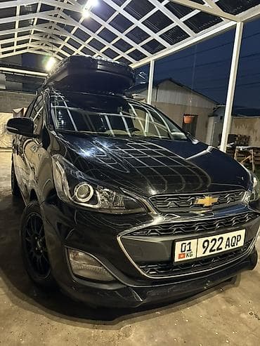 spar: Chevrolet Spark: 2018 г., 1 л, Вариатор, Бензин, Хэтчбэк — 5