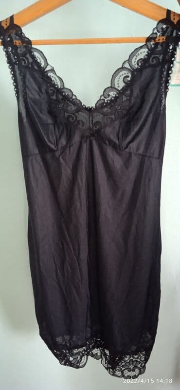 4 в одном: Комбинашки четыри шт. Цвет черный, голубой 2 шт, сиреневый, ГДР — 1