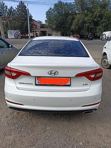 byd khan: Hyundai Sonata: 2017 г., 2 л, Автомат, Газ, Седан — 2