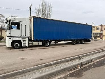 launch 431: Тягач, Renault, 2013 г., Тентованный — 4