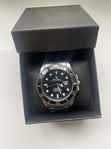 дайверские часы: Rolex Oyster Perpetual Date Submariner - Классический дайверский — 4