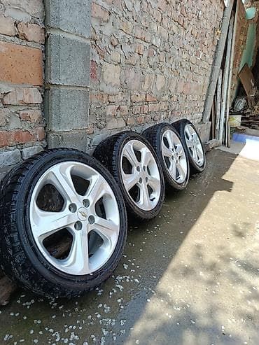 10 5j: Колеса в сборе 205 / 60 / R 16, Лето, Комплект, Легковые, Литые, отверстий - 5 — 7
