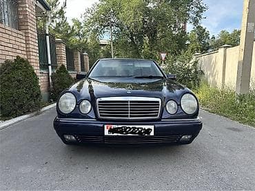Mercedes-Benz E-Class: 1999 г., 2.4 л, Автомат, Бензин, Седан