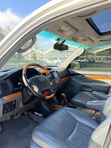 стекла на фары gx470: Lexus GX: 2004 г., 4.7 л, Автомат, Бензин, Внедорожник — 9