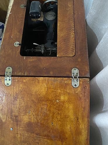 смог: Швейная машина ПМЗ им. Калинина в тумбе. Продаю швейную машину — 7