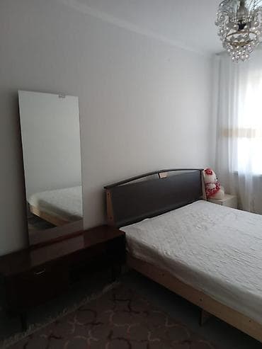 osh flat: 3 комнаты, 60 м², 104 серия, 4 этаж, Косметический ремонт — 5