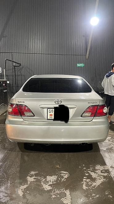 авто сатуу: Toyota Windom: 2003 г., 3 л, Автомат, Газ, Седан — 9