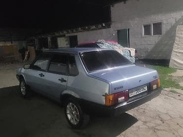 r15 100 4: ВАЗ (ЛАДА) 21099: 1999 г., 1.5 л, Механика, Бензин, Седан — 2