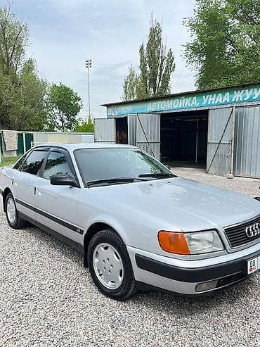 ка 40: Audi 100: 1991 г., Седан — 1