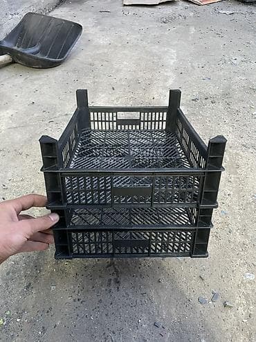 Пластиковый Ящик, Новый