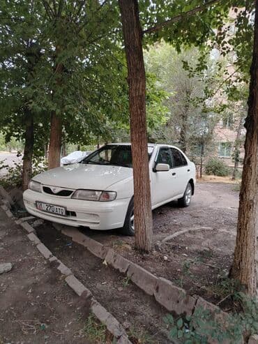 покрышки на матиз: Nissan Almera: 1998 г., 1.6 л, Механика, Бензиновая — 5
