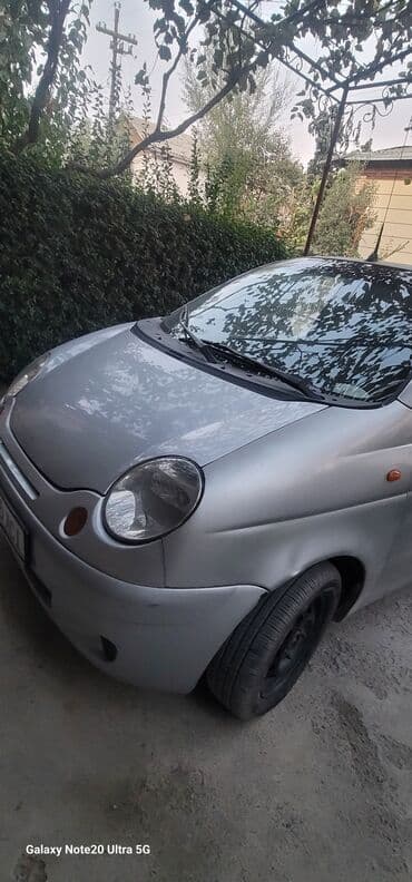 обмен дом на авто: Daewoo Matiz: 2003 г., Механика, Бензин, Хетчбек — 1