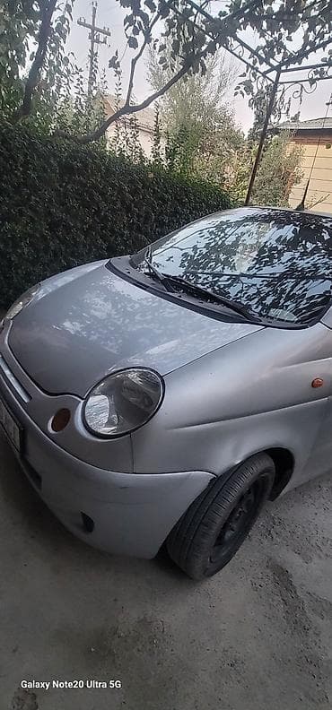 rav4 2001: Daewoo Matiz: 2004 г., Хэтчбэк — 5