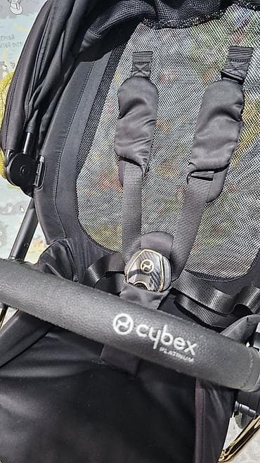 золото и бриллианты: Коляска, цвет - Черный, Б/у — 9