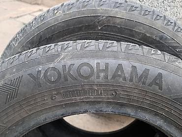 балон кышкы: Шиналар 185 / 65 / R 15, Кыш, Колдонулган, Комплект, Жеңил унаалар, Жапония, Yokohama — 4