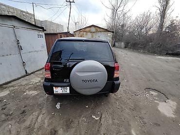 lexus 2004: Toyota RAV4: 2002 г., 2 л, Автомат, Бензин, Кроссовер — 3
