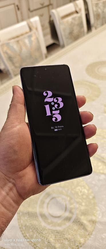 iphone 14 max: Redmi, Redmi Note 13 Pro Plus, Б/у, 256 ГБ, цвет - Голубой, 2 SIM — 2
