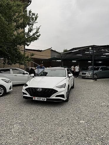 рекстон хан 2019: Hyundai Sonata: 2019 г., 2 л, Автомат, Бензин, Седан — 1