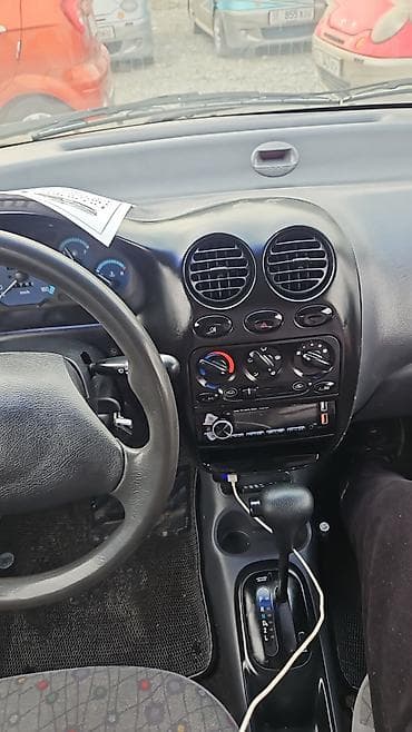 w211 e320: Daewoo Matiz: 2006 г., 0.8 л, Автомат, Бензин, Хэтчбэк — 5