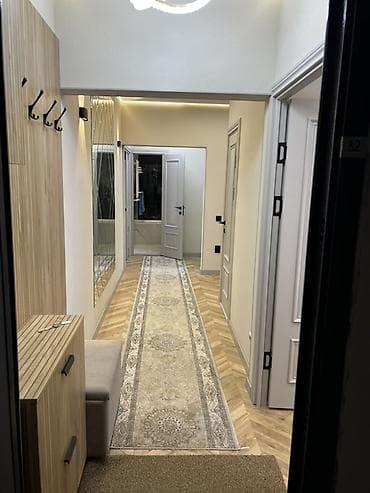 сдаю кызыл аскер: 3 комнаты, 88 м², Индивидуалка, 3 этаж, Дизайнерский ремонт — 3