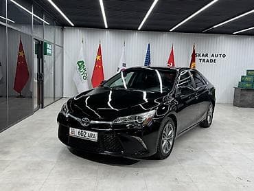 avalon 2017: Toyota Camry: 2016 г., 2.5 л, Автомат, Бензин, Седан — 1