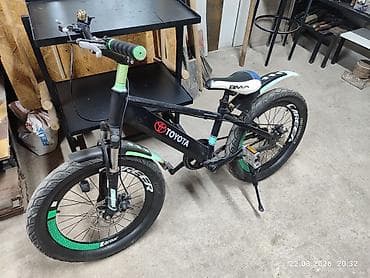 Подростковый велосипед