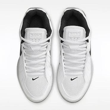 сумки чемоданы: Мужские кроссовки, 41.5, 42, Nike, Новый, цвет - Белый — 1