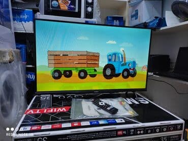 ясинь: Телевизор ясин 32g11 android, 81 см диагональ, с интернетом, гарантия — 10