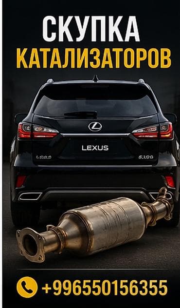 gala group: Скупка автомобильных каталитических нейтрализаторов. - Принимаем — 1