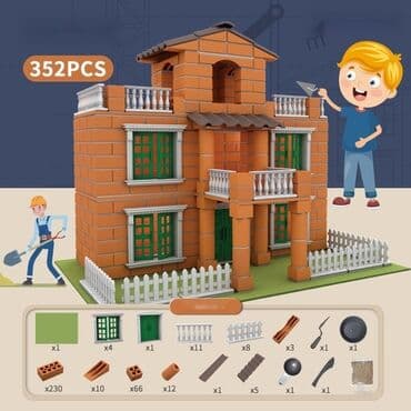 домик для: Конструкторы Здания, Строения и Домики 🔥 От 1800 сом и выше 🚖 — 17