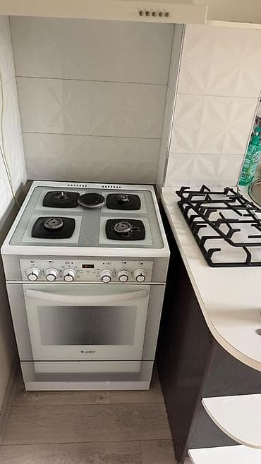 газ плиты ош: Gorenje, Газовая, Механическое, Напольная — 2