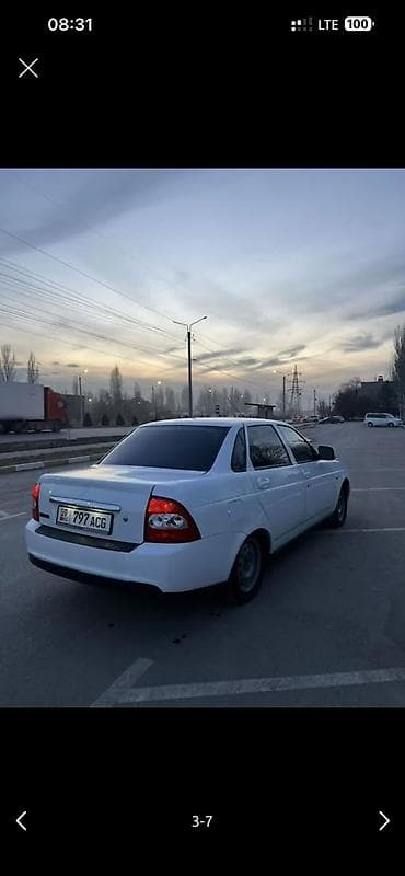 приория: ВАЗ (ЛАДА) Priora: 2009 г., Седан — 1