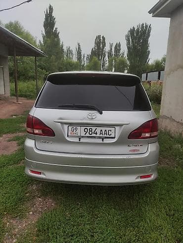 авто 10 регион: Toyota Ipsum: 2003 г., 2.4 л, Автомат, Бензин, Минивэн — 5