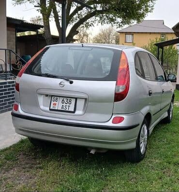 пружины нива: Nissan Almera Tino: 2002 г., 2 л, Вариатор, Бензин — 9