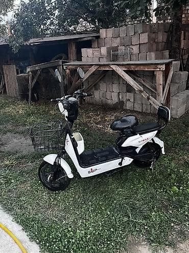 е60 e60: Электроскутер BIKESUP (Sup Bike) — компактный городской транспорт с — 1